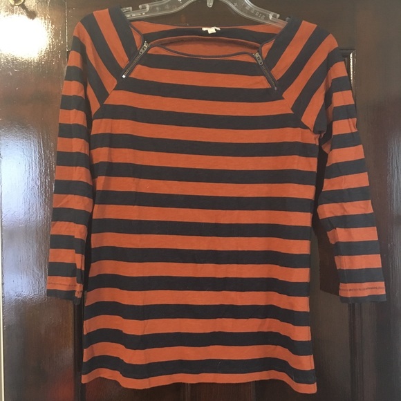Jcrew Striped Top Size XS - Picture 3 of 3